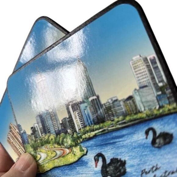 Australia Artistic Souvenir Drink Coasters - Picture 4 of 5